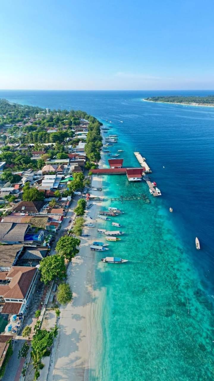 Saellahouse Apartment Gili Trawangan Exterior photo
